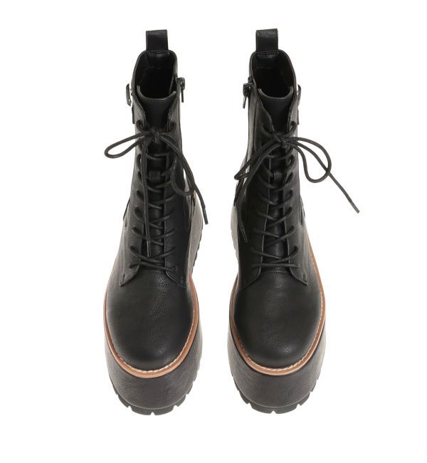 MURUA「レースアップブーツ」|ショートブーツ|