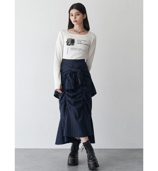 MURUA「レースアップブーツ」|ショートブーツ|