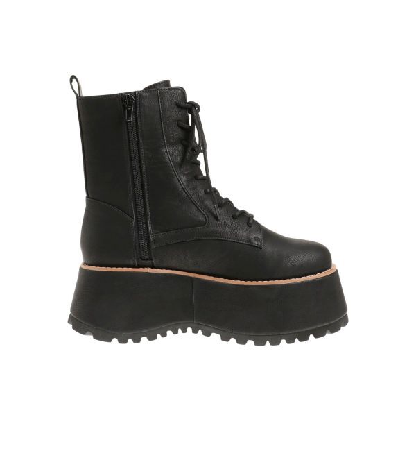 MURUA「レースアップブーツ」|ショートブーツ|