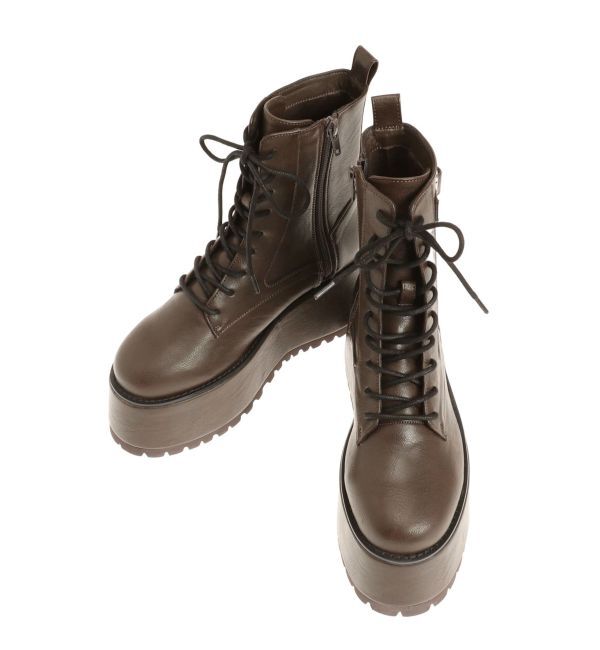MURUA「レースアップブーツ」|ショートブーツ|