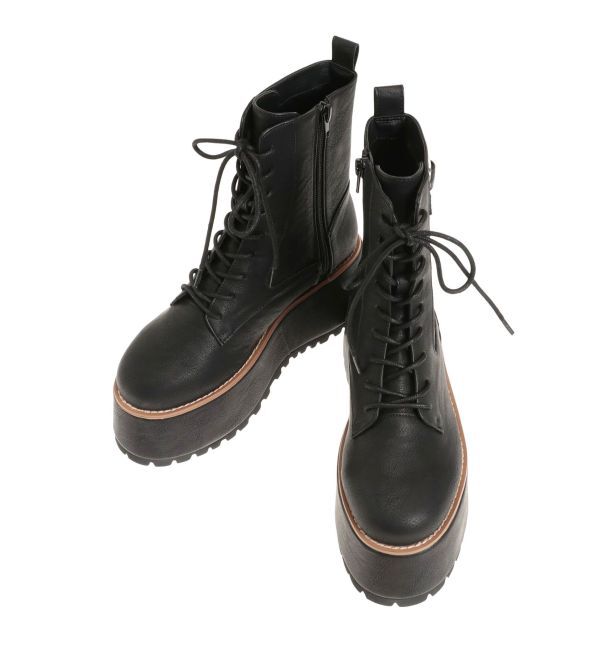 MURUA「レースアップブーツ」|ショートブーツ|