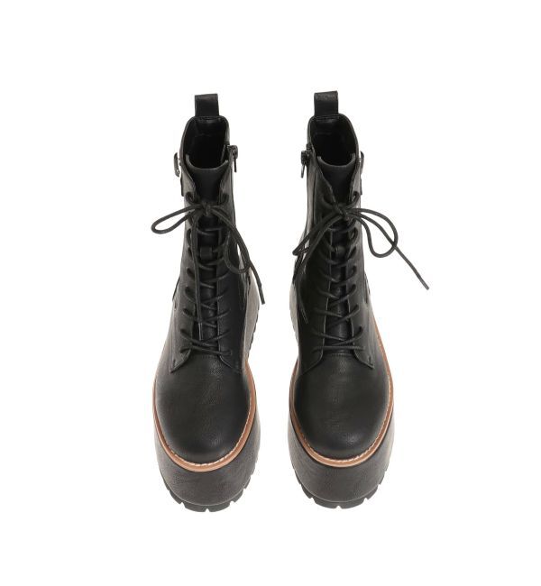 MURUA「レースアップブーツ」|ショートブーツ|