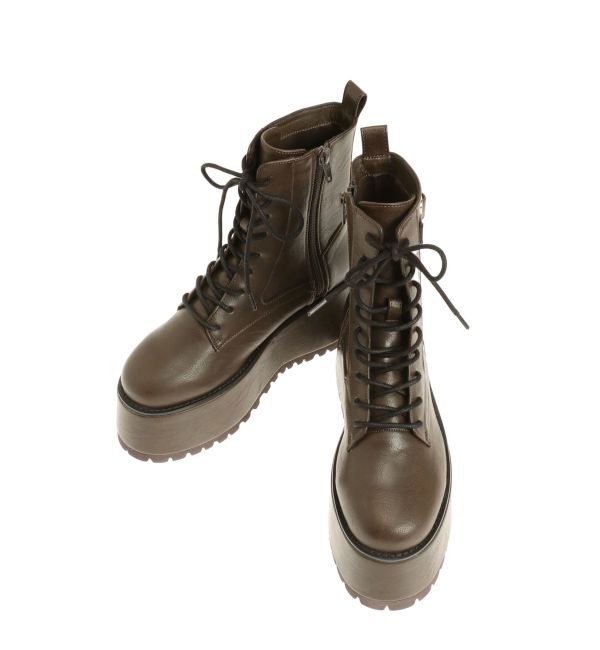 MURUA「レースアップブーツ」|ショートブーツ|