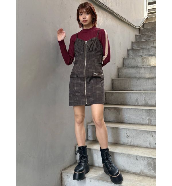 MURUA「レースアップブーツ」|ショートブーツ|