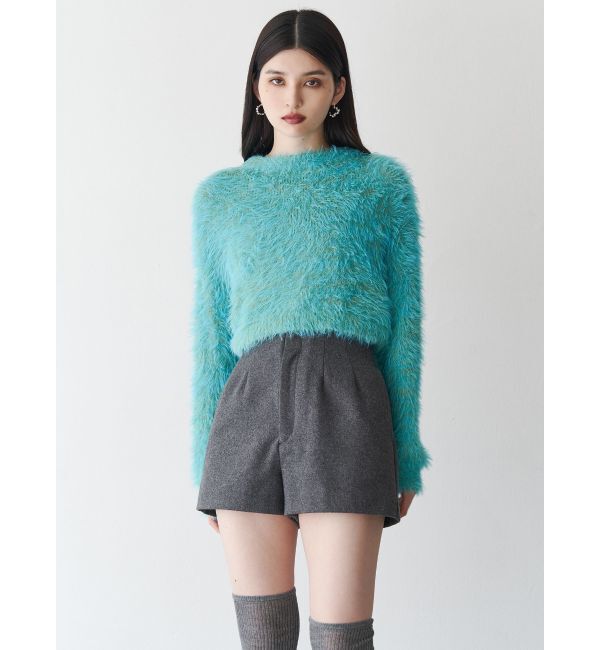 MURUA「ウールライクタックショートパンツ」|その他|