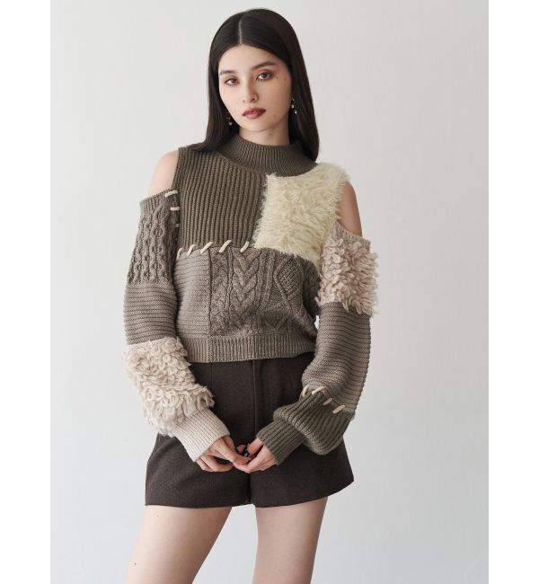 MURUA「ウールライクタックショートパンツ」|その他|