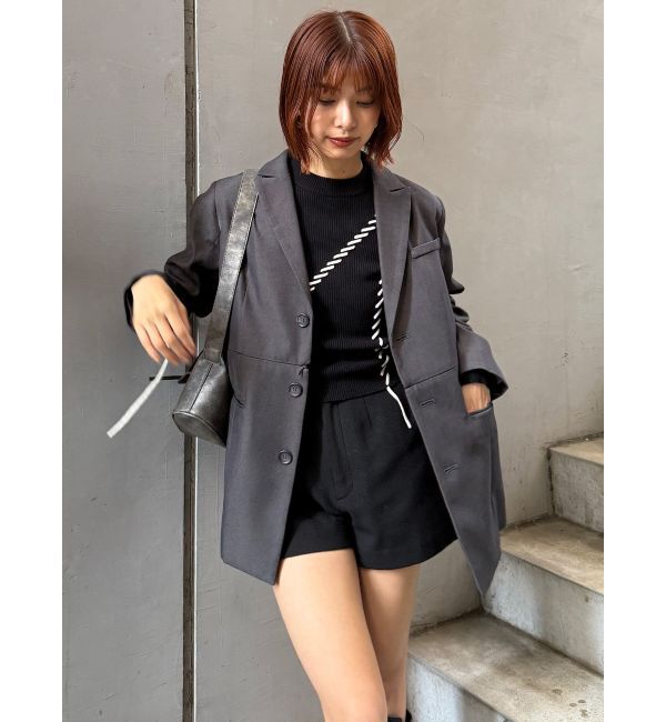 MURUA「ウールライクタックショートパンツ」|その他|