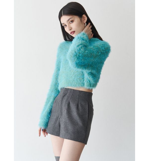 MURUA「ウールライクタックショートパンツ」|その他|