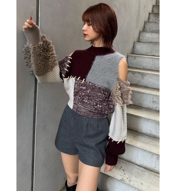 MURUA「ウールライクタックショートパンツ」|その他|