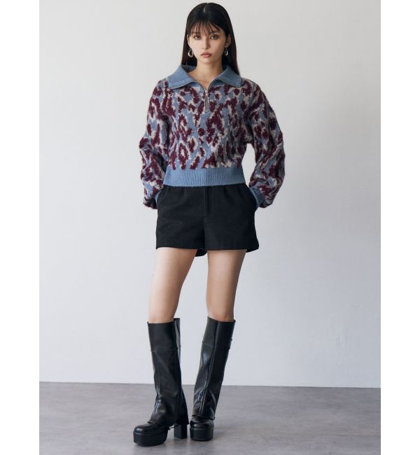 MURUA「ウールライクタックショートパンツ」|その他|