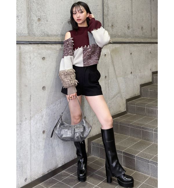 MURUA「ウールライクタックショートパンツ」|その他|