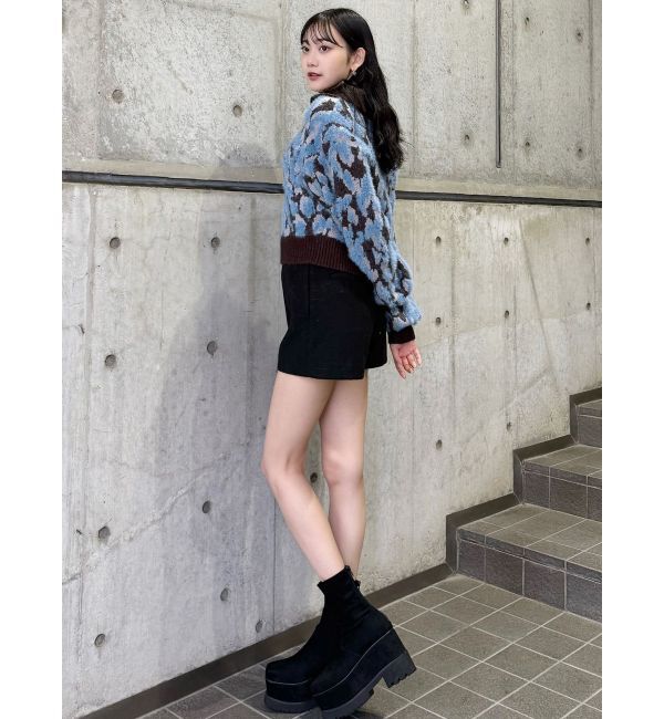 MURUA「ウールライクタックショートパンツ」|その他|