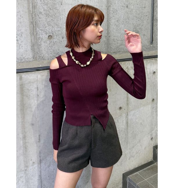 MURUA「ウールライクタックショートパンツ」|その他|