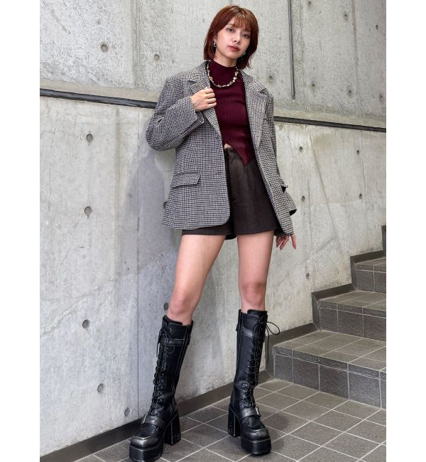 MURUA「ウールライクタックショートパンツ」|その他|