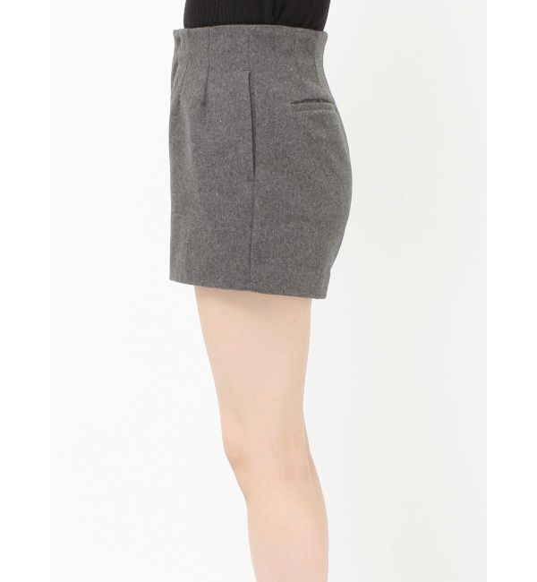 MURUA「ウールライクタックショートパンツ」|その他|