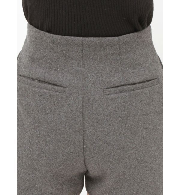 MURUA「ウールライクタックショートパンツ」|その他|