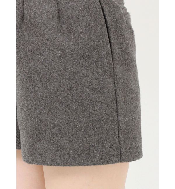 MURUA「ウールライクタックショートパンツ」|その他|