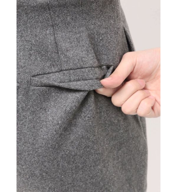 MURUA「ウールライクタックショートパンツ」|その他|