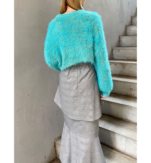 MURUA「ラップシャツロングスカート」|スカート|