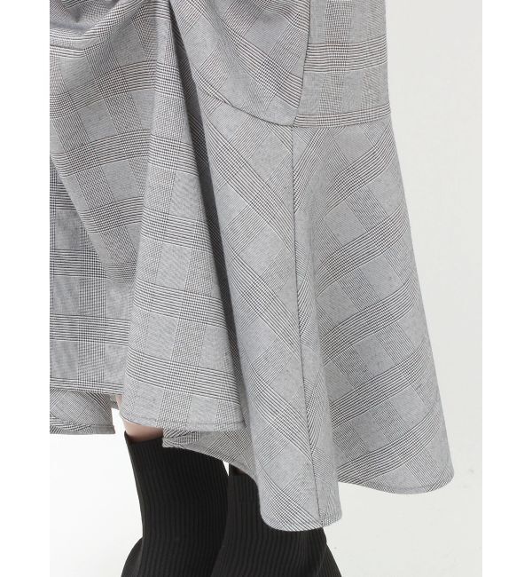 MURUA「ラップシャツロングスカート」|スカート|