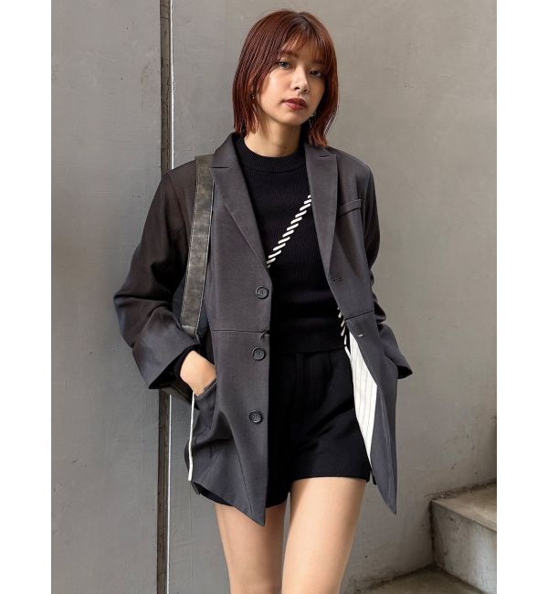 MURUA「ステッチリブニット」|ニット・セーター|