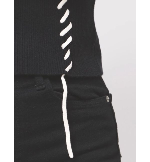 MURUA「ステッチリブニット」|ニット・セーター|