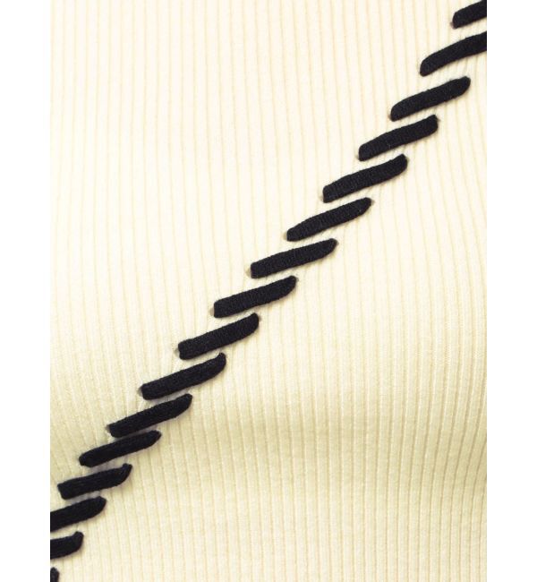 MURUA「ステッチリブニット」|ニット・セーター|