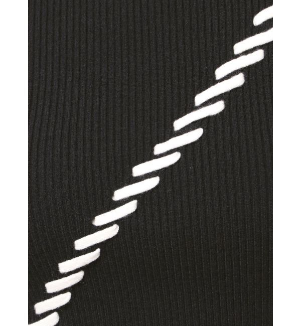 MURUA「ステッチリブニット」|ニット・セーター|