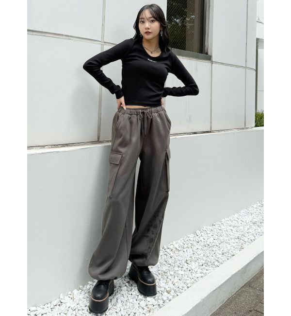MURUA「Sarah&times;MURUAスウェットカーゴパンツ」|その他|