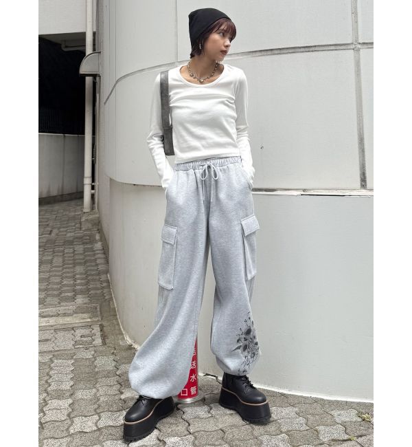 MURUA「Sarah&times;MURUAスウェットカーゴパンツ」|その他|