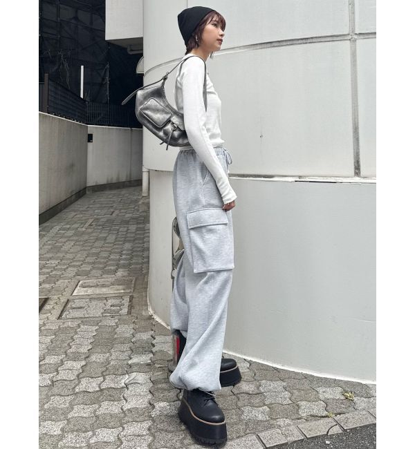 MURUA「Sarah&times;MURUAスウェットカーゴパンツ」|その他|