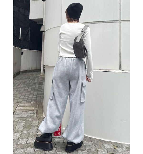 MURUA「Sarah&times;MURUAスウェットカーゴパンツ」|その他|