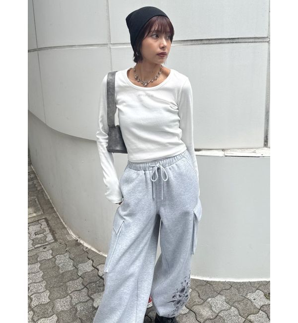 MURUA「Sarah&times;MURUAスウェットカーゴパンツ」|その他|