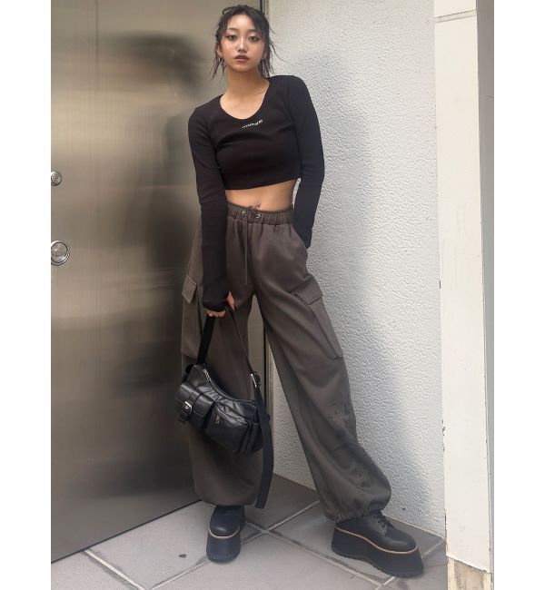 MURUA「Sarah&times;MURUAスウェットカーゴパンツ」|その他|
