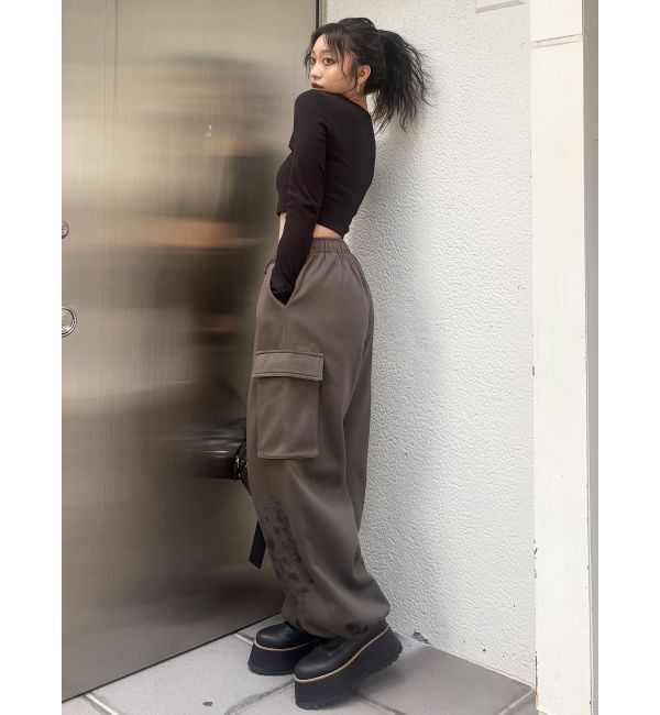 MURUA「Sarah&times;MURUAスウェットカーゴパンツ」|その他|