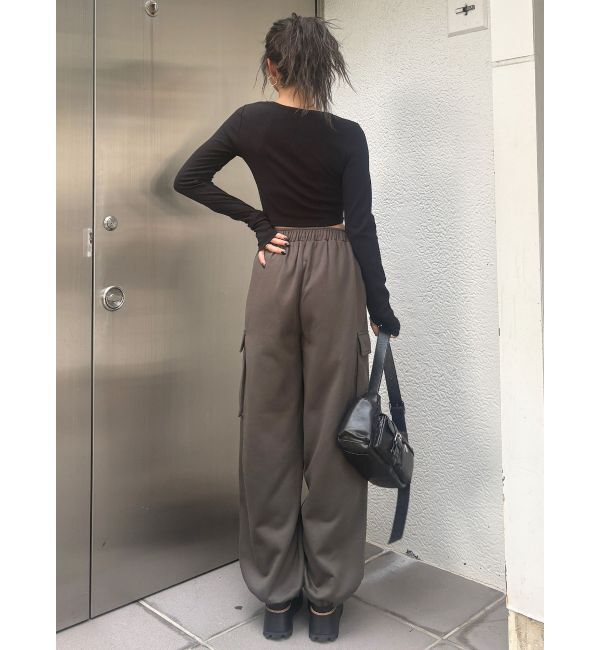 MURUA「Sarah&times;MURUAスウェットカーゴパンツ」|その他|