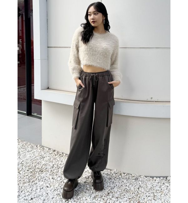 MURUA「Sarah&times;MURUAスウェットカーゴパンツ」|その他|