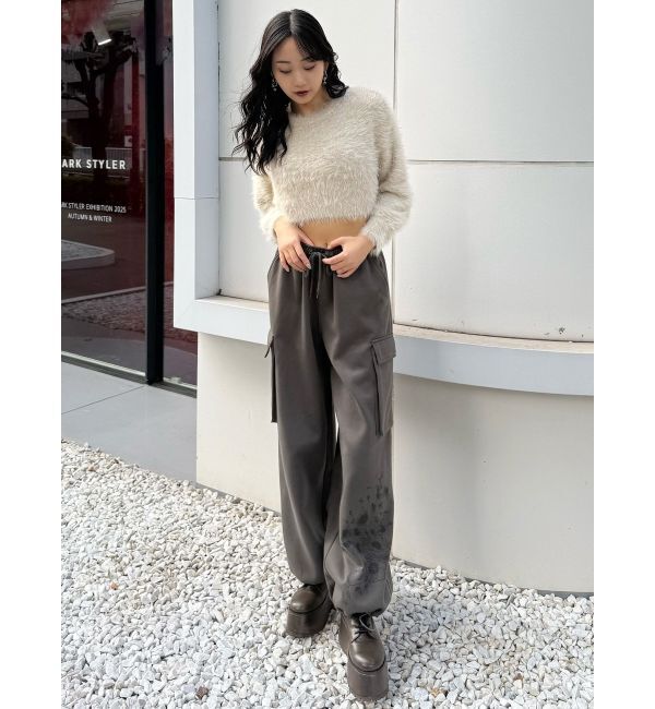 MURUA「Sarah&times;MURUAスウェットカーゴパンツ」|その他|