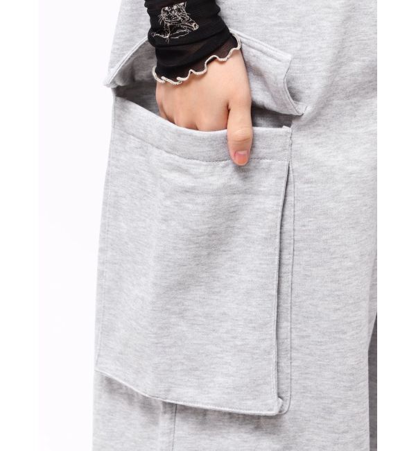 MURUA「Sarah&times;MURUAスウェットカーゴパンツ」|その他|