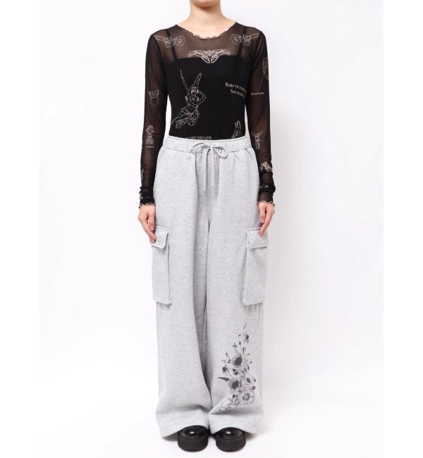 MURUA「Sarah&times;MURUAスウェットカーゴパンツ」|その他|