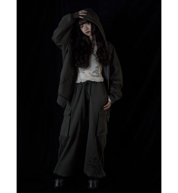 MURUA「Sarah&times;MURUAスウェットカーゴパンツ」|その他|