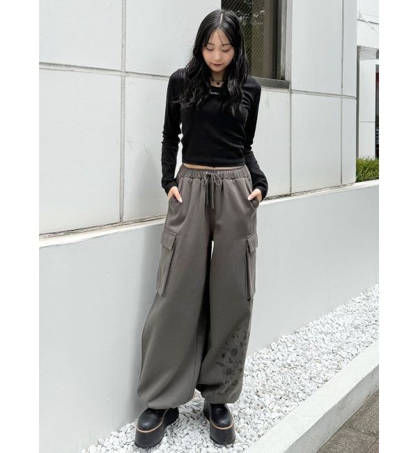 MURUA「Sarah&times;MURUAスウェットカーゴパンツ」|その他|