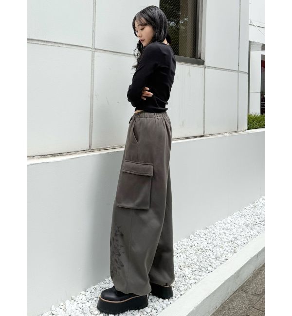 MURUA「Sarah&times;MURUAスウェットカーゴパンツ」|その他|