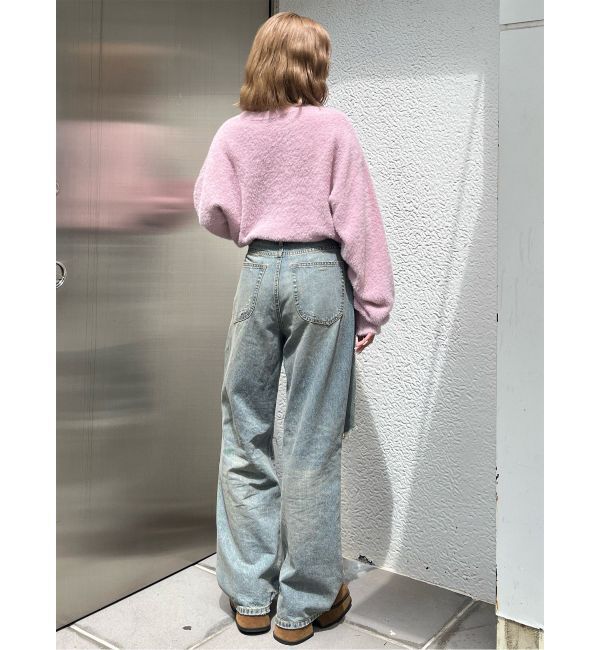 MURUA「グリンプスダメージデニム」|デニム|