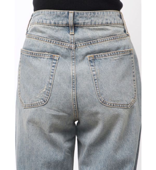 MURUA「グリンプスダメージデニム」|デニム|