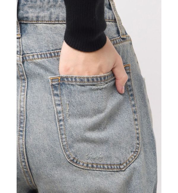 MURUA「グリンプスダメージデニム」|デニム|