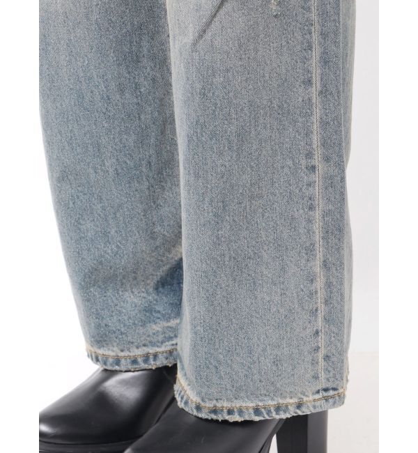 MURUA「グリンプスダメージデニム」|デニム|