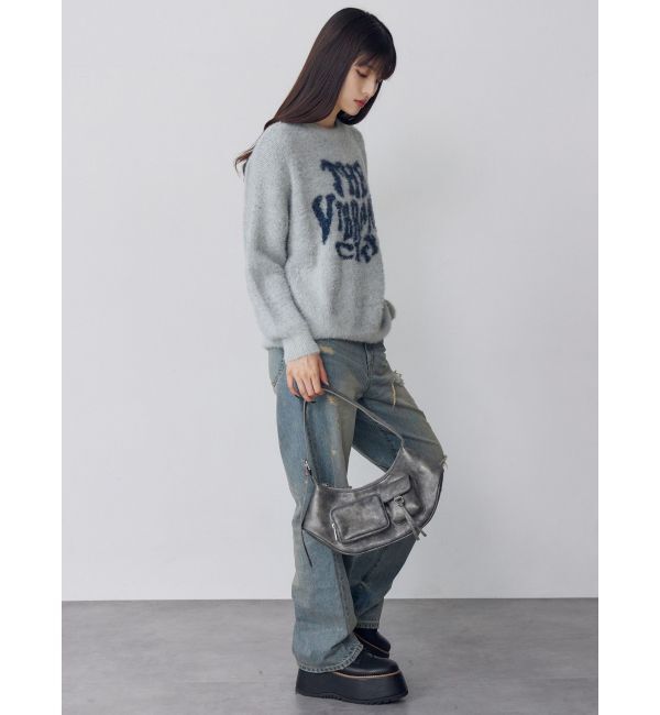 MURUA「グリンプスダメージデニム」|デニム|