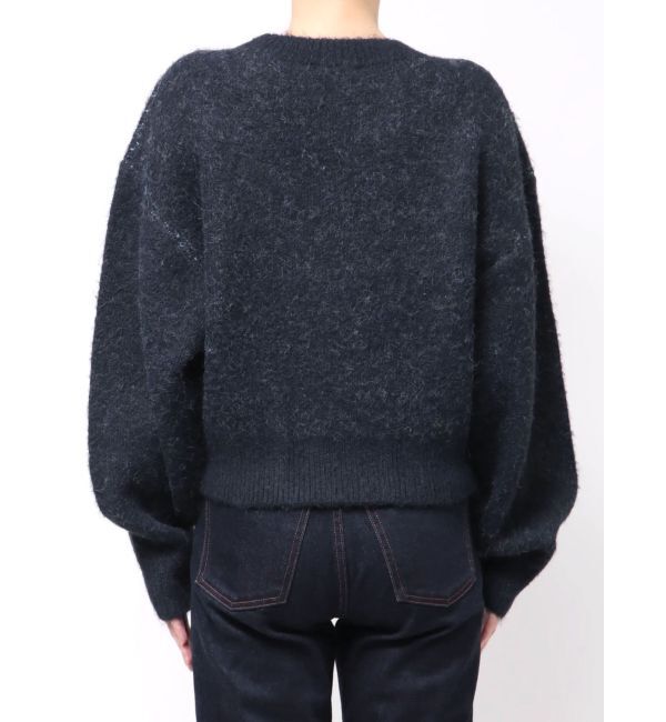 MURUA「フレーズカラーロゴニット」|ニット・セーター|