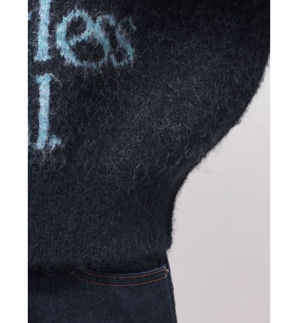 MURUA「フレーズカラーロゴニット」|ニット・セーター|